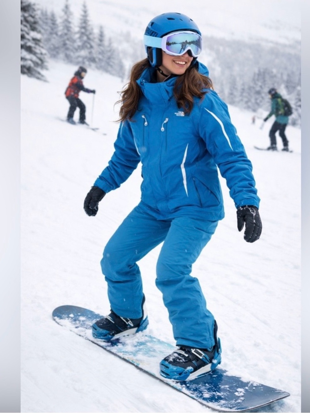 North Face HyVent RECCO ski snowboarding L Gorp Ourdoor